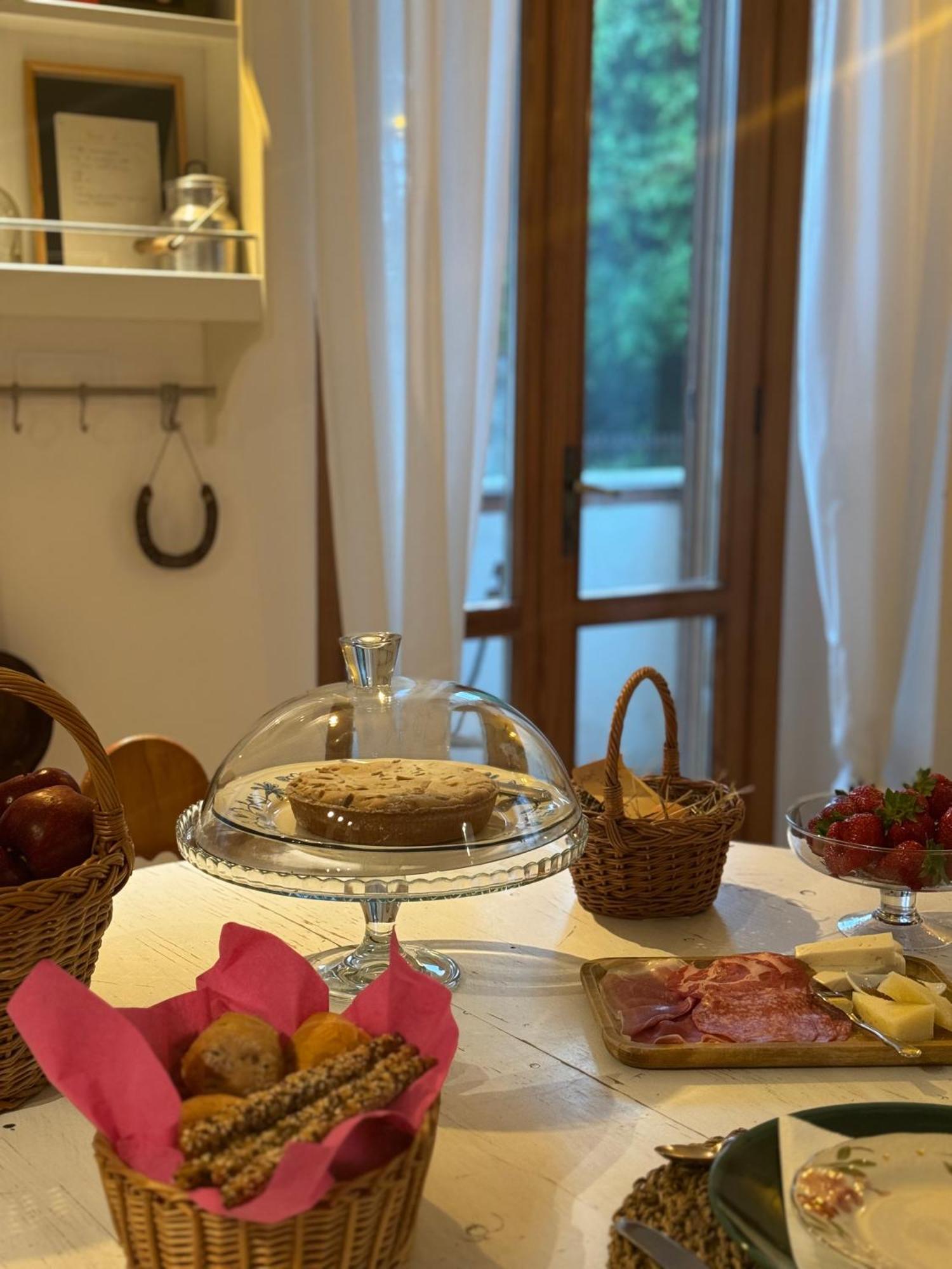 B&B Antico Fienile 고리치아 외부 사진